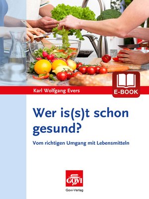 cover image of Wer is(s)t schon gesund?